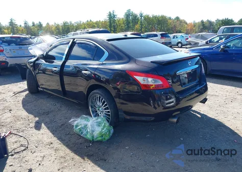 2010 Nissan Maxima 3.5 Sv z USA, uszkodzony, nr VIN 1N4AA5AP6AC833088